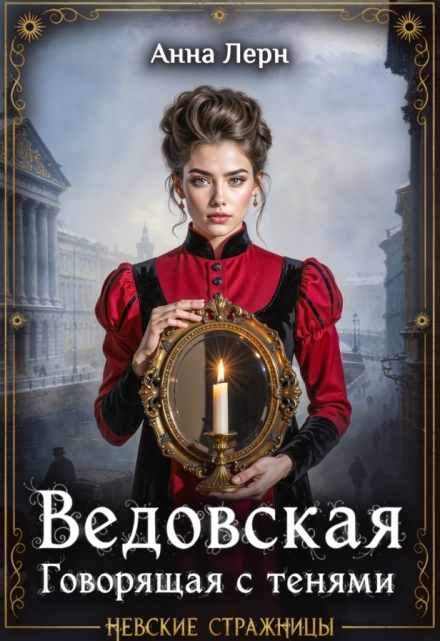 Читать онлайн «Ведовская. Говорящая с тенями» Анна Лерн Читать онлайн «Ведовская. Говорящая с тенями» Анна Лерн