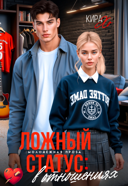Читать онлайн «Ложный статус: в отношениях» Кира Хо Читать онлайн «Ложный статус: в отношениях» Кира Хо