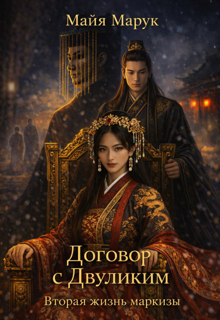Читать онлайн «Договор с Двуликим. Вторая жизнь Маркизы» Майя Марук Читать онлайн «Договор с Двуликим. Вторая жизнь Маркизы» Майя Марук