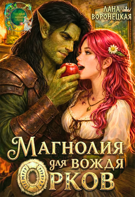 Читать онлайн «Магнолия для вождя орков» Лана Воронецкая Читать онлайн «Магнолия для вождя орков» Лана Воронецкая