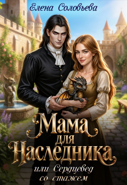 Читать онлайн «Мама для наследника, или Сердцевед со стажем» Соловьева Елена Читать онлайн «Мама для наследника, или Сердцевед со стажем» Соловьева Елена