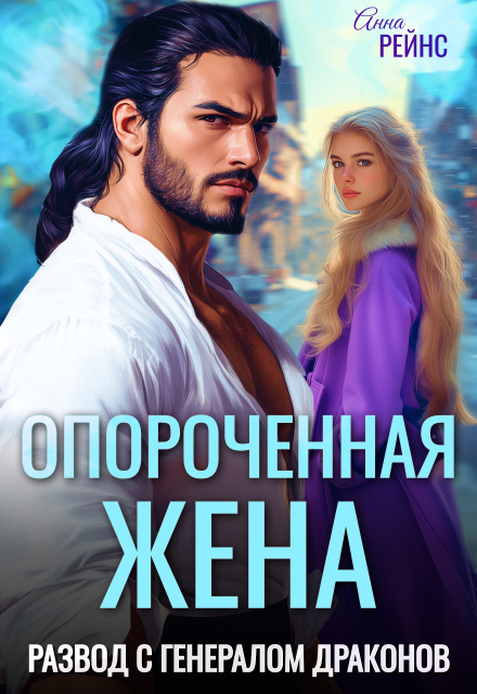 Читать онлайн «Опороченная жена. Развод с генералом драконов» Анна Рейнс Читать онлайн «Опороченная жена. Развод с генералом драконов» Анна Рейнс