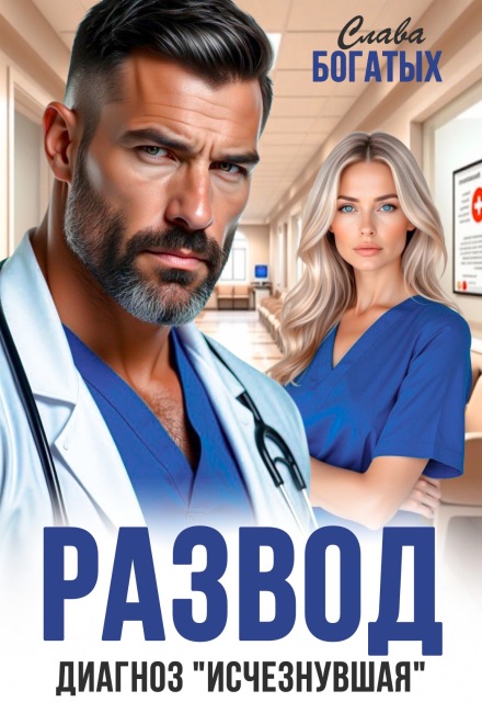 Читать онлайн «Развод. Диагноз «исчезнувшая»» Слава Богатых Читать онлайн «Развод. Диагноз «исчезнувшая»» Слава Богатых