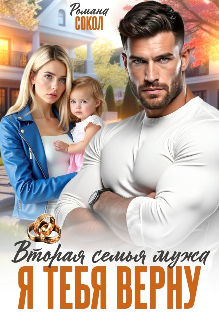 Читать онлайн «Вторая семья мужа. Я тебя верну» Романа Сокол Читать онлайн «Вторая семья мужа. Я тебя верну» Романа Сокол