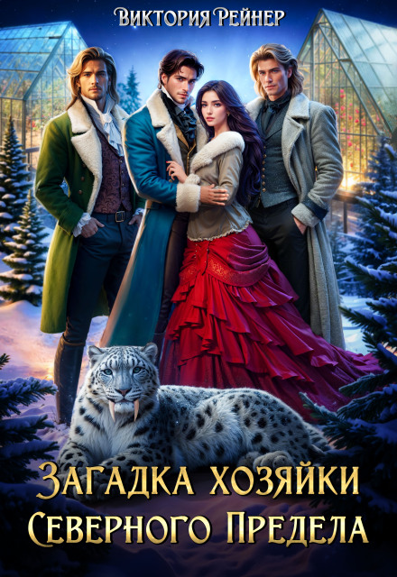 Читать онлайн «Загадка хозяйки Северного Предела» Виктория Рейнер Читать онлайн «Загадка хозяйки Северного Предела» Виктория Рейнер