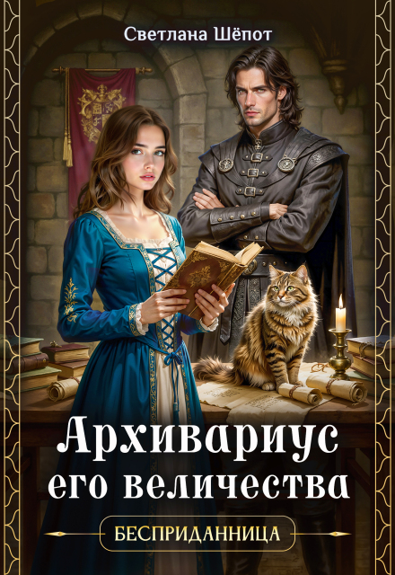 Читать онлайн «Архивариус его величества» Светлана Шёпот Читать онлайн «Архивариус его величества» Светлана Шёпот