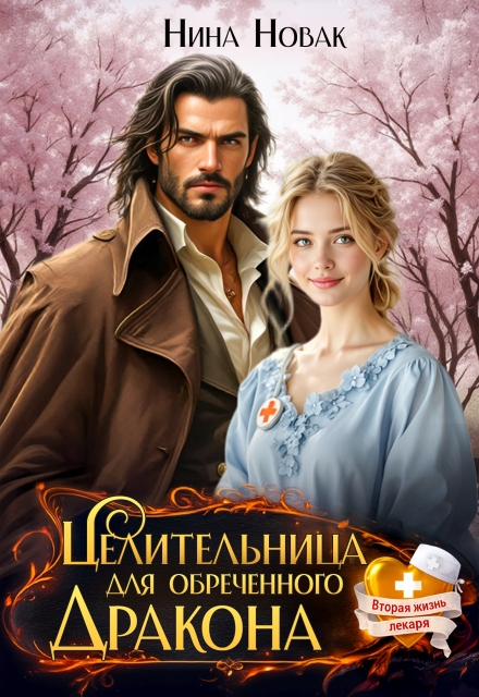 Читать онлайн «Целительница для обреченного дракона» Нина Новак Читать онлайн «Целительница для обреченного дракона» Нина Новак