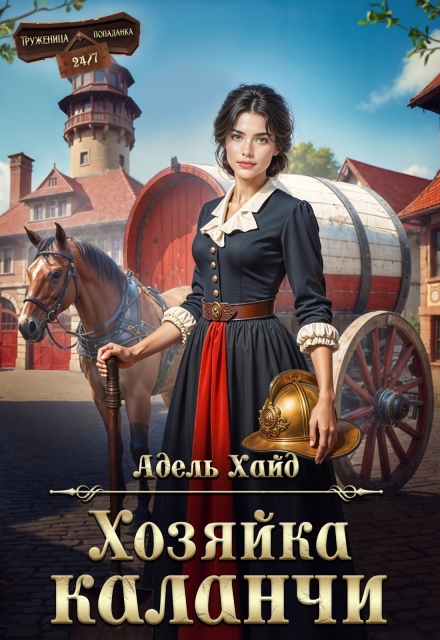 Читать онлайн «Хозяйка каланчи» Адель Хайд Читать онлайн «Хозяйка каланчи» Адель Хайд