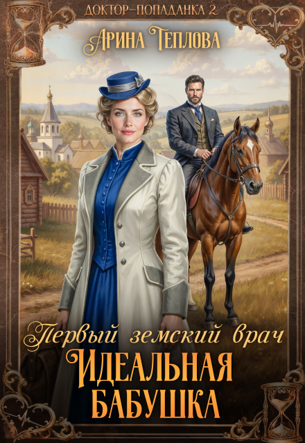 Читать онлайн «Идеальная бабушка. Первый земский врач» Арина Теплова Читать онлайн «Идеальная бабушка. Первый земский врач» Арина Теплова