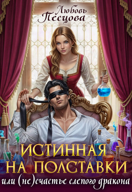 Читать онлайн «Истинная на полставки, или (не) счастье слепого дракона» Любовь Песцова Читать онлайн «Истинная на полставки, или (не) счастье слепого дракона» Любовь Песцова