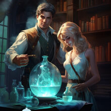 «Люди в белых хламидах или Факультет Ментальной Медицины» Ольга Обская