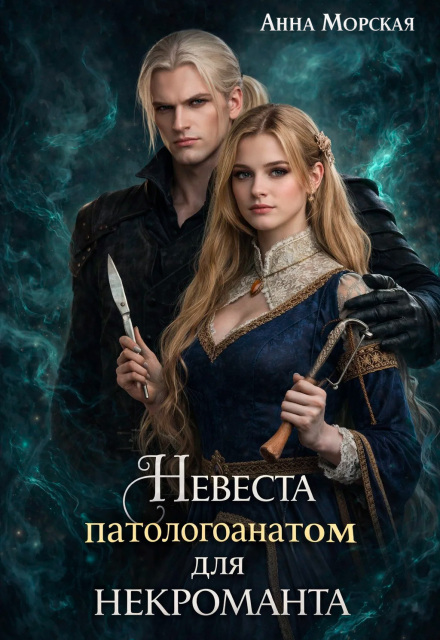 Читать онлайн «Невеста (патологоанатом) для некроманта» Анна Морская Читать онлайн «Невеста (патологоанатом) для некроманта» Анна Морская