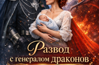 «Развод с генералом драконов. Акушерка для его наследника» Лилия Тимолаева
