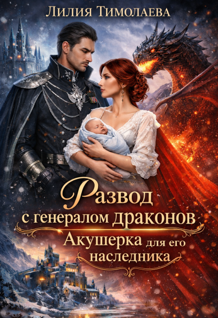 Читать онлайн «Развод с генералом драконов. Акушерка для его наследника» Лилия Тимолаева Читать онлайн «Развод с генералом драконов. Акушерка для его наследника» Лилия Тимолаева