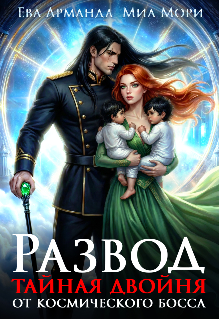 Читать онлайн «Развод. Тайная двойня от Космического Босса» Ева Арманда, Миа Мори Читать онлайн «Развод. Тайная двойня от Космического Босса» Ева Арманда, Миа Мори