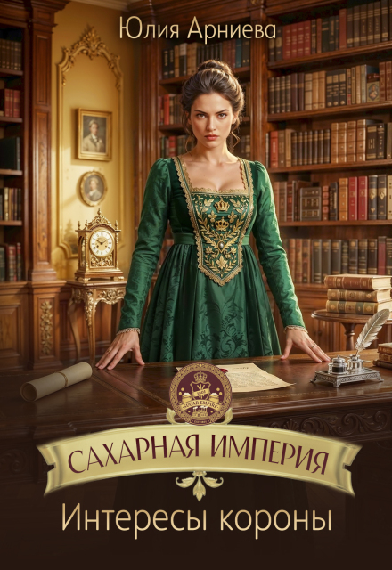 Читать онлайн «Сахарная империя. Интересы короны» Юлия Арниева Читать онлайн «Сахарная империя. Интересы короны» Юлия Арниева