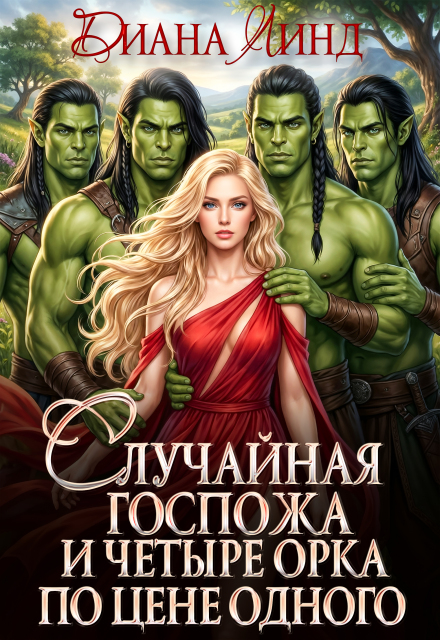 Читать онлайн «Случайная госпожа и четыре орка по цене одного» Диана Линд Читать онлайн «Случайная госпожа и четыре орка по цене одного» Диана Линд