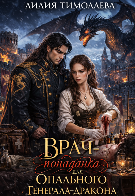 Читать онлайн «Врач-попаданка для опального генерала-дракона» Лилия Тимолаева Читать онлайн «Врач-попаданка для опального генерала-дракона» Лилия Тимолаева