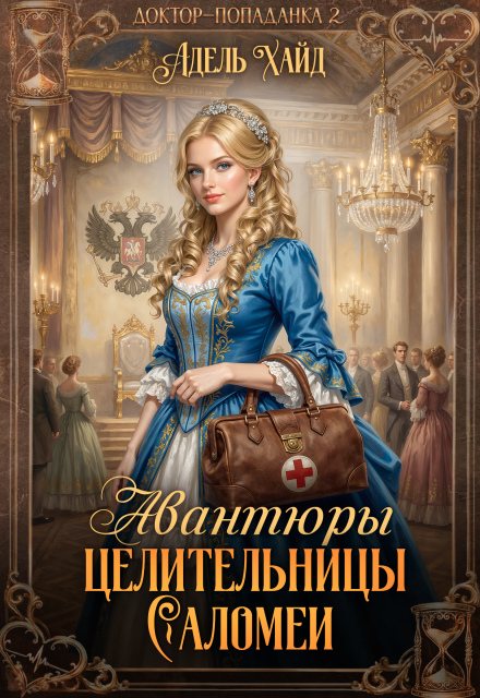 Читать онлайн «Авантюры целительницы Саломеи» Адель Хайд Читать онлайн «Авантюры целительницы Саломеи» Адель Хайд