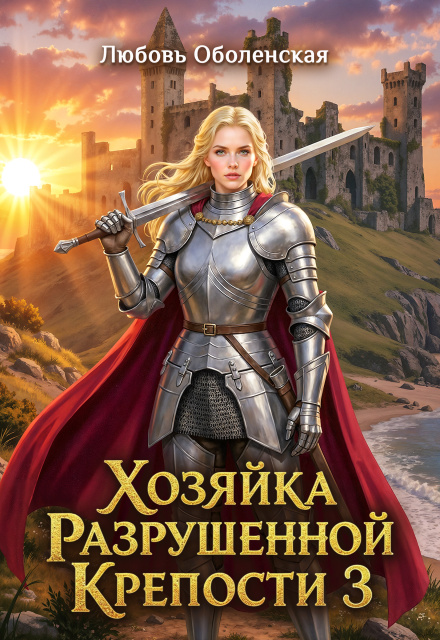 Читать онлайн «Хозяйка разрушенной крепости 3» Любовь Оболенская Читать онлайн «Хозяйка разрушенной крепости 3» Любовь Оболенская