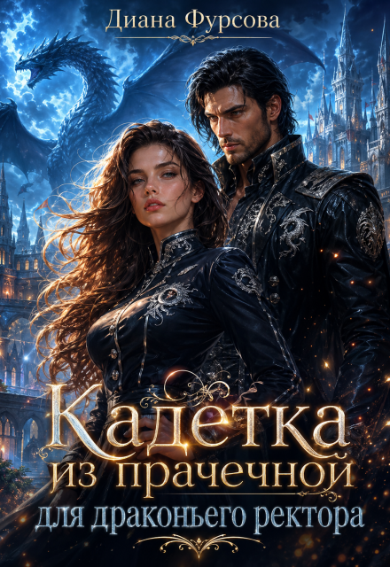 Читать онлайн «Кадетка из прачечной для драконьего ректора» Диана Фурсова Читать онлайн «Кадетка из прачечной для драконьего ректора» Диана Фурсова