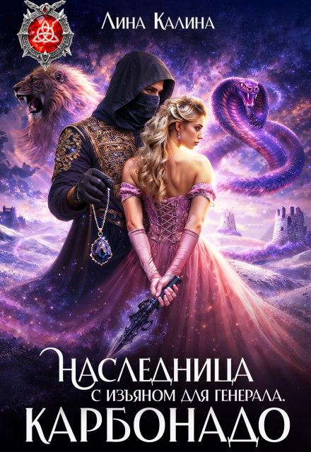 Читать онлайн «Наследница с изъяном для генерала. Карбонадо» Лина Калина Читать онлайн «Наследница с изъяном для генерала. Карбонадо» Лина Калина