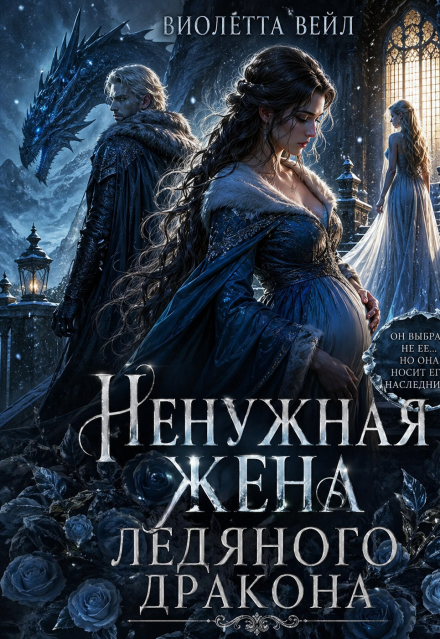 Читать онлайн «Ненужная жена ледяного дракона» Виолетта Вейл Читать онлайн «Ненужная жена ледяного дракона» Виолетта Вейл