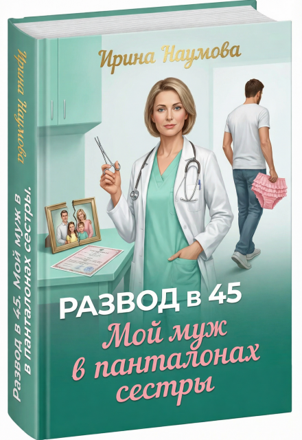 Читать онлайн «Развод в 45. Мой муж в панталонах сестры.» Ирина Наумова Читать онлайн «Развод в 45. Мой муж в панталонах сестры.» Ирина Наумова