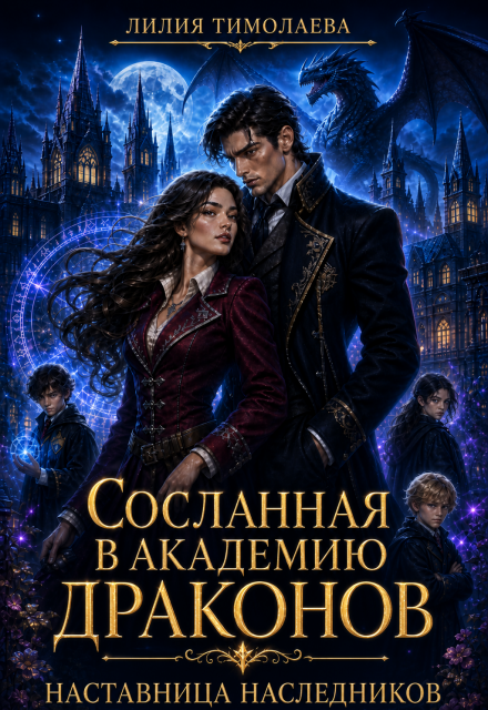 Читать онлайн «Сосланная в академию драконов. Наставница наследников» Лилия Тимолаева Читать онлайн «Сосланная в академию драконов. Наставница наследников» Лилия Тимолаева