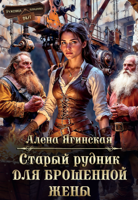 Читать онлайн «Старый рудник для брошенной жены» Алена Ягинская Читать онлайн «Старый рудник для брошенной жены» Алена Ягинская