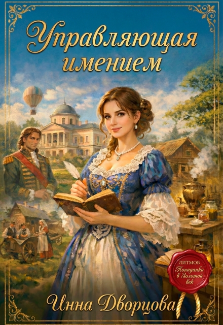 Читать онлайн «Управляющая имением» Инна Дворцова Читать онлайн «Управляющая имением» Инна Дворцова