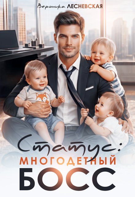 Читать онлайн «Статус: многодетный босс» Вероника Лесневская Читать онлайн «Статус: многодетный босс» Вероника Лесневская