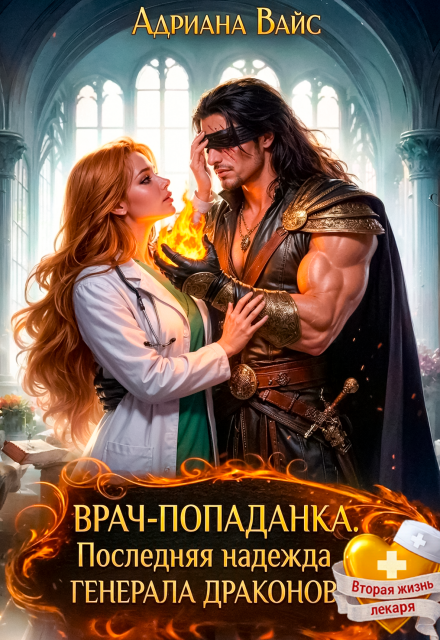 Читать онлайн «Врач-попаданка. Последняя надежда генерала драконов» Адриана Вайс Читать онлайн «Врач-попаданка. Последняя надежда генерала драконов» Адриана Вайс