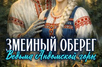 «Змеиный оберег. Ведьма Андомской горы» Глория Эймс, Ольга Вершинина