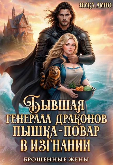 Читать онлайн «Бывшая генерала Драконов. Пышка-повар в изгнании» Ника Лино Читать онлайн «Бывшая генерала Драконов. Пышка-повар в изгнании» Ника Лино