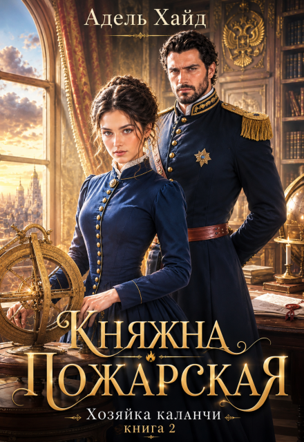 Читать онлайн «Хозяйка каланчи. Княжна Пожарская» Адель Хайд Читать онлайн «Хозяйка каланчи. Княжна Пожарская» Адель Хайд