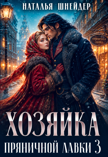 Читать онлайн «Хозяйка пряничной лавки 3» Наталья Шнейдер Читать онлайн «Хозяйка пряничной лавки 3» Наталья Шнейдер