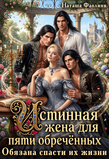 Читать онлайн «Истинная жена для пяти обречённых. Обязана спасти их жизни» Наташа Фаолини Читать онлайн «Истинная жена для пяти обречённых. Обязана спасти их жизни» Наташа Фаолини