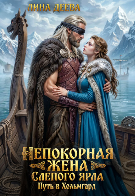 Читать онлайн «Непокорная жена слепого ярла. Путь в Хольмгард» Лина Деева Читать онлайн «Непокорная жена слепого ярла. Путь в Хольмгард» Лина Деева