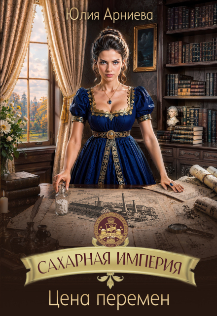 Читать онлайн «Сахарная империя. Цена перемен» Юлия Арниева Читать онлайн «Сахарная империя. Цена перемен» Юлия Арниева