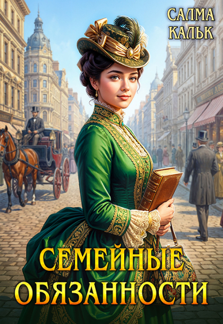 Читать онлайн «Семейные обязанности» Салма Кальк Читать онлайн «Семейные обязанности» Салма Кальк