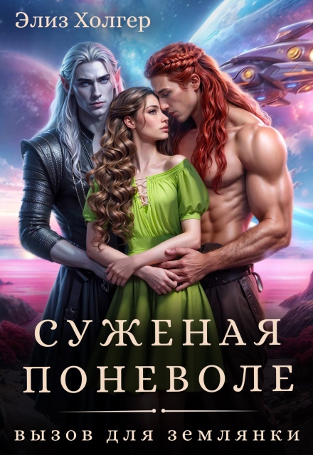 Читать онлайн «Суженая поневоле. Вызов для землянки» Элиз Холгер Читать онлайн «Суженая поневоле. Вызов для землянки» Элиз Холгер