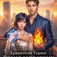 «Хранители Тории: Время запретных желаний» Дарья Верескова