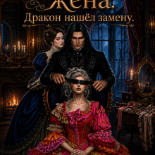 «Слепая жена. Дракон нашел замену» Кристина Юраш